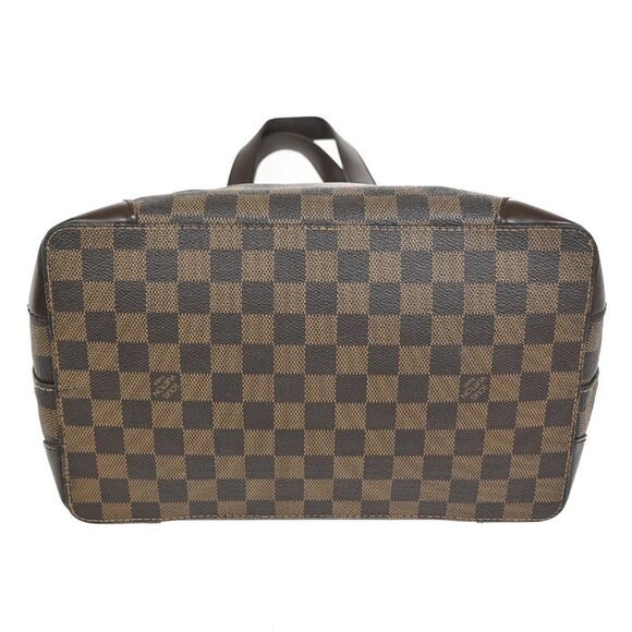 LOUIS VUITTON Hampstead PM Shoulder Bag Damier Ebene Leather BN N51205 10KC213 - Picture 6 of 16